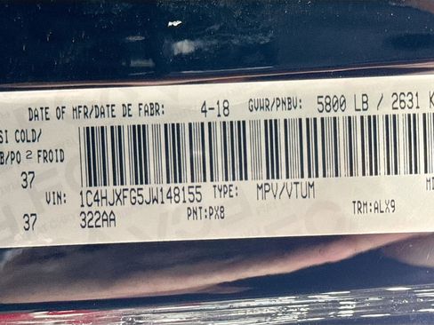 Used 2018 Jeep Wrangler Unlimited Rubicon w/ Uconnect 4C Nav & Sound Group image 16