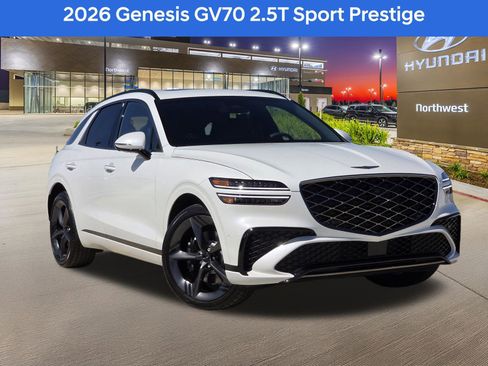 Used 2026 Genesis GV70 2.5T Sport Prestige AWD/4WD image 1