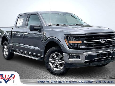 Used 2025 Ford F150 XLT w/ Equipment Group 301A Standard AWD/4WD image 1