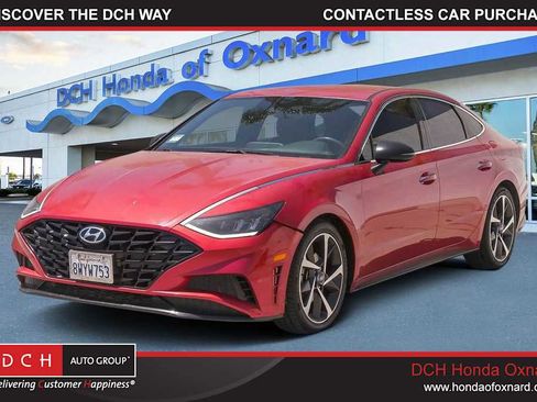 Used 2021 Hyundai Sonata SEL Plus FWD image 1