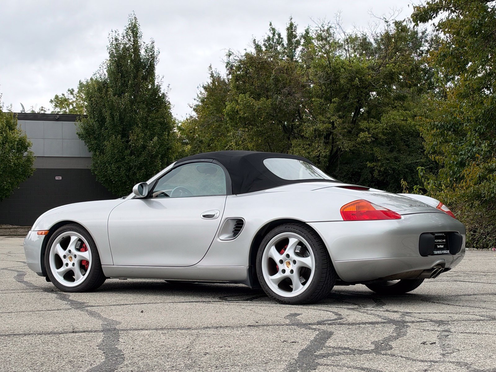 Used 2001 Porsche Boxster S RWD image 3