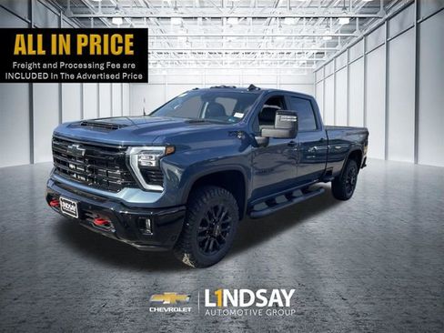 New 2026 Chevrolet Silverado 2500 LT w/ Trail Boss Package image 1