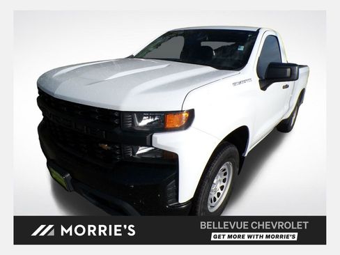 Used 2022 Chevrolet Silverado 1500 W/T w/ WT Convenience Package RWD image 1