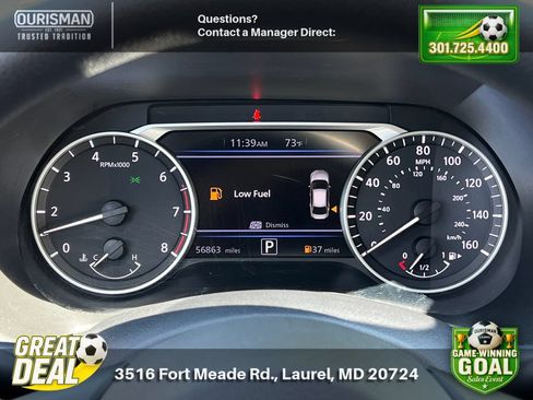 Used 2024 Nissan Sentra SV FWD image 11