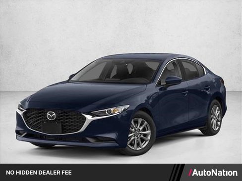Used 2021 MAZDA MAZDA3 s FWD image 1