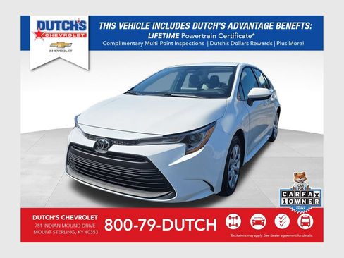 Used 2026 Toyota Corolla LE FWD image 1