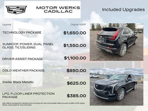 Used 2023 Cadillac XT4 Premium Luxury w/ Technology Package AWD/4WD image 9