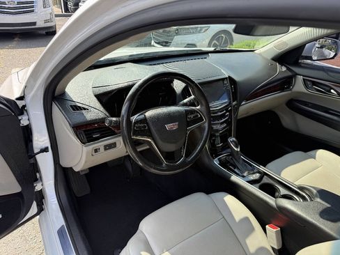 Used 2017 Cadillac ATS Luxury w/ Safety and Security Package RWD image 9