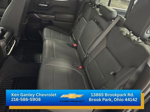 Used 2022 Chevrolet Silverado 1500 LTZ w/ Safety Package II image 19