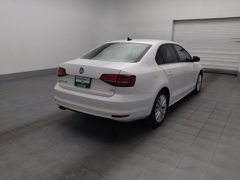 Used 2016 Volkswagen Jetta SEL w/ Lighting Package FWD image 9