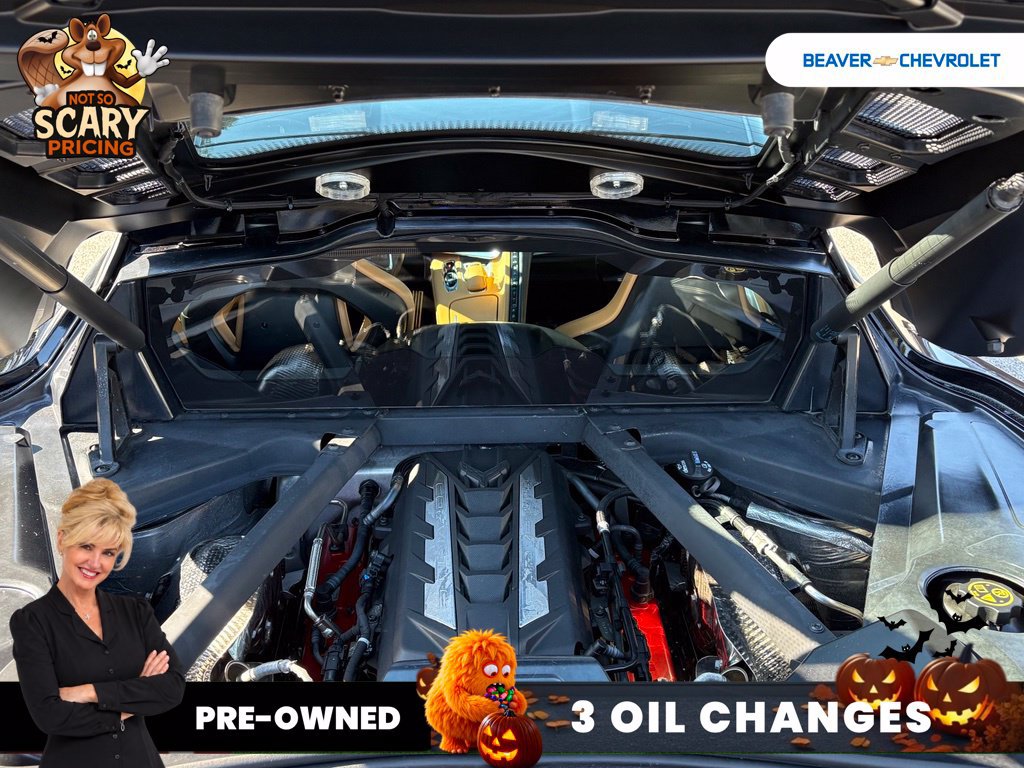 Used 2021 Chevrolet Corvette Stingray Preferred Cpe w/ Z51 Performance Package RWD image 11