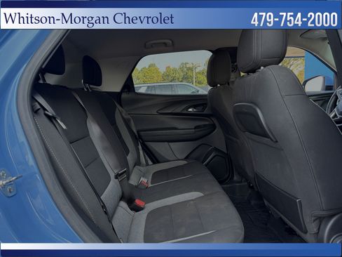 Used 2024 Chevrolet TrailBlazer LT w/ LT Cold Weather Package FWD image 32
