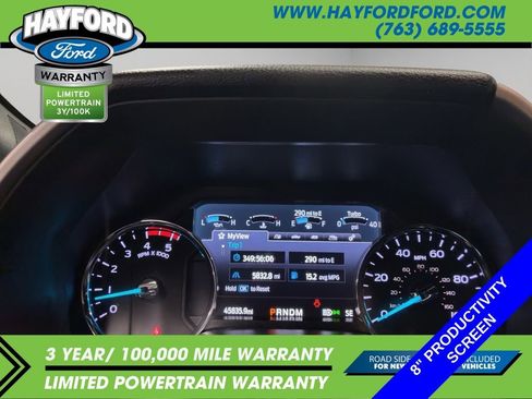 Used 2022 Ford F350 Lariat w/ Lariat Ultimate Package image 10