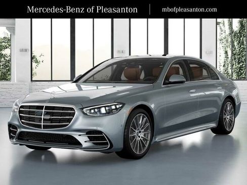 New 2026 Mercedes-Benz S 580 4MATIC Sedan image 1