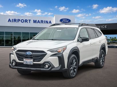 Used 2023 Subaru Outback Onyx Edition