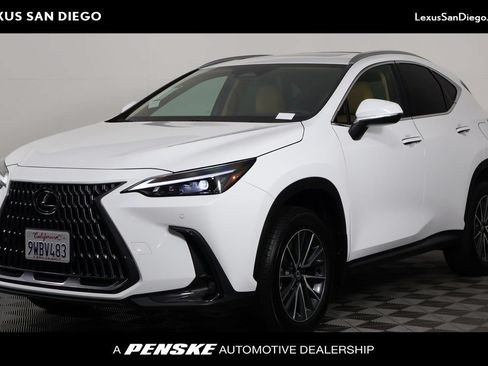 Certified 2026 Lexus NX 350 AWD w/ Accessory Package (2T) image 1