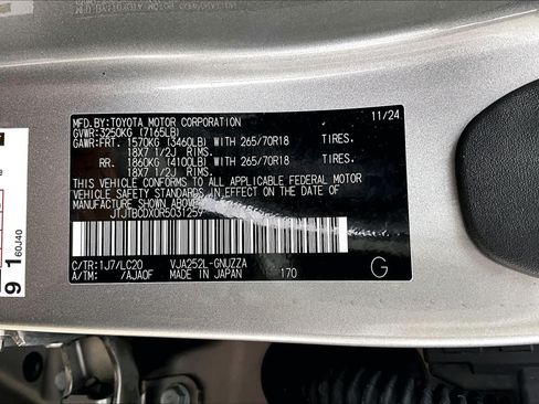 Used 2024 Lexus GX 550 AWD/4WD image 34