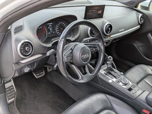 Used 2017 Audi A3 2.0T Premium w/ Convenience Package AWD/4WD image 9