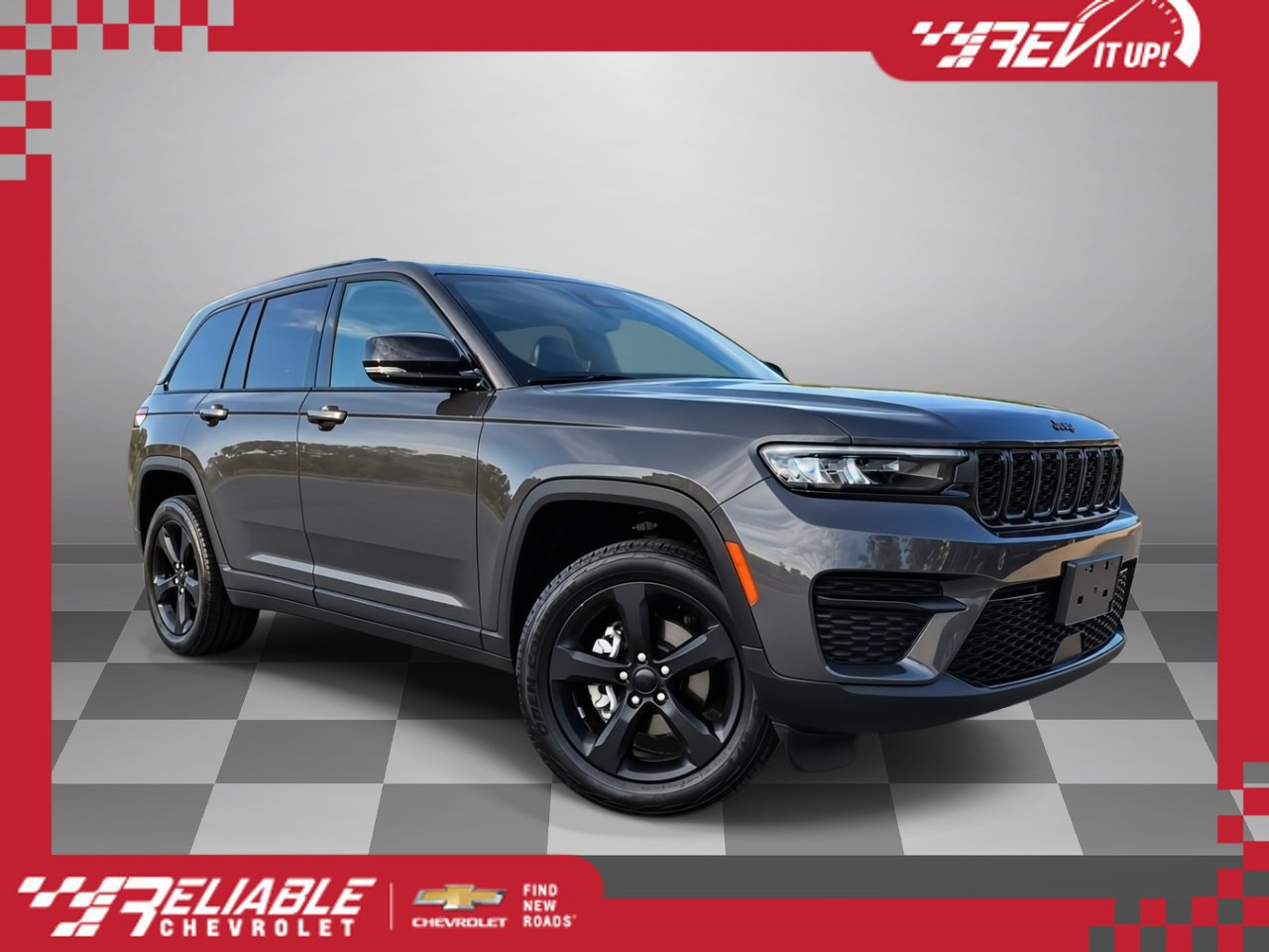 Used 2023 Jeep Grand Cherokee Altitude AWD/4WD image 1