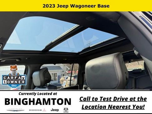 Used 2023 Jeep Wagoneer 4WD w/ Premium Group I image 11