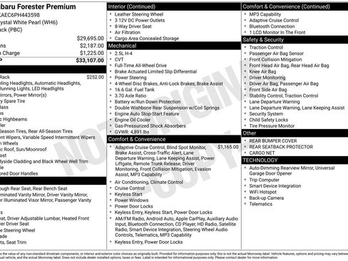 Certified 2023 Subaru Forester Premium image 23