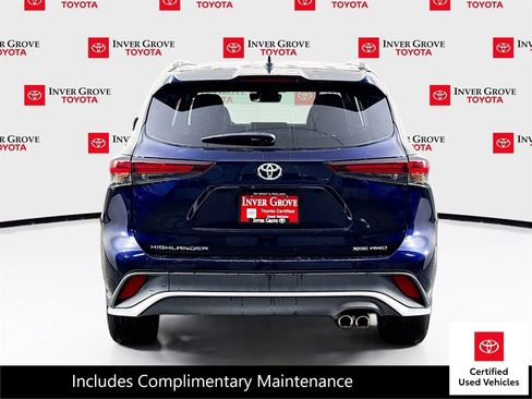 Certified 2025 Toyota Highlander XSE image 6