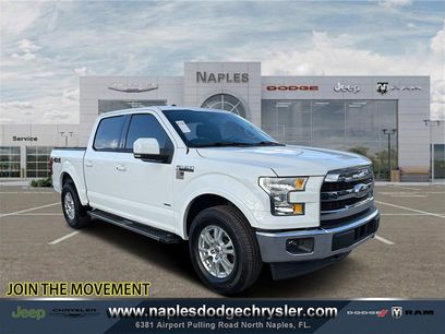 Used 2017 Ford F150 Lariat w/ Equipment Group 501A Mid