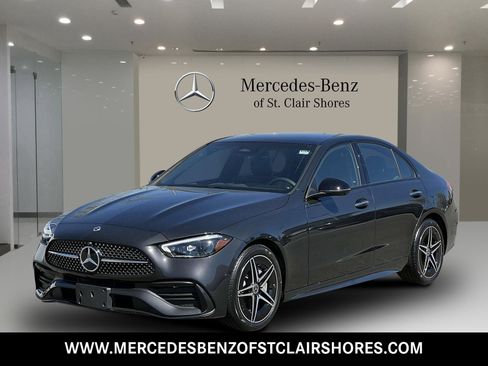 Used 2025 Mercedes-Benz C 300 4MATIC Sedan image 1