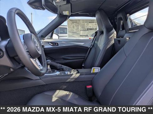 New 2026 MAZDA MX-5 Miata RF Grand Touring w/ Appearance Package RWD image 12