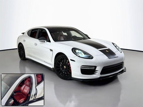 Used 2014 Porsche Panamera GTS AWD/4WD image 2