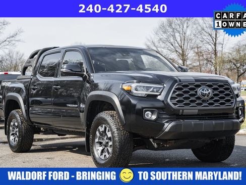 Used 2021 Toyota Tacoma TRD Off-Road w/ TRD Premium Off Road Package image 1