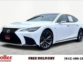 Used 2023 Lexus LS 500 F Sport w/ Cold Weather Package (CK) video 1