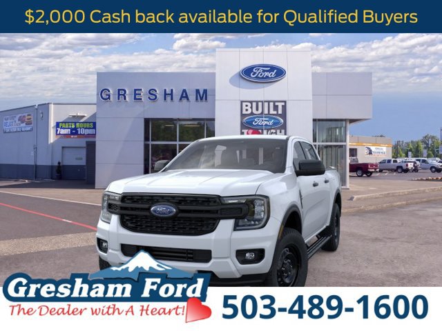 New 2026 Ford Ranger XL w/ Trailer Tow Package AWD/4WD image 2