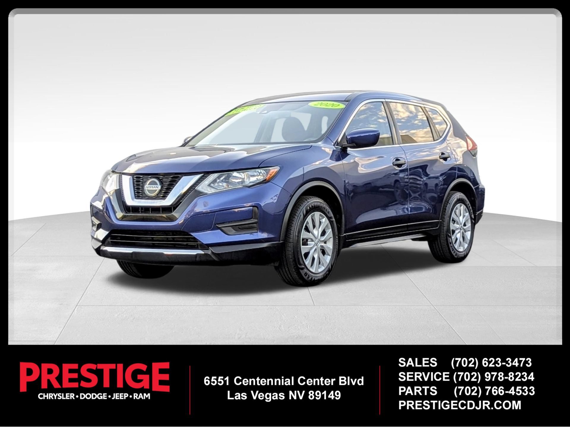 Used 2020 Nissan Rogue S FWD 360° Tour