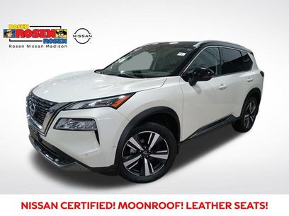 Certified 2023 Nissan Rogue SL w/ SL Premium Package