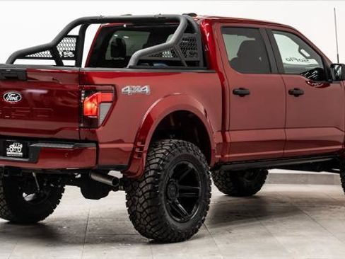 Used 2025 Ford F150 STX w/ STX Black Appearance Package AWD/4WD image 6