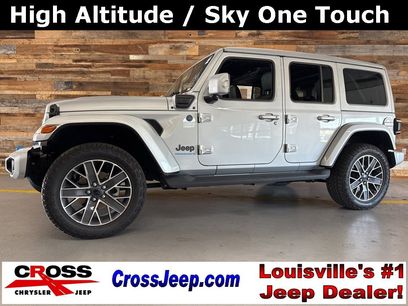 Used 2024 Jeep Wrangler High Altitude