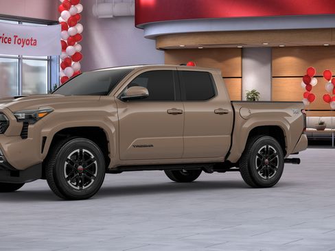 New 2026 Toyota Tacoma TRD Sport AWD/4WD image 4