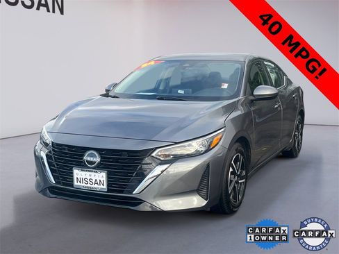 Used 2024 Nissan Sentra SV image 1