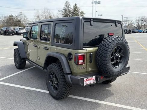 New 2026 Jeep Wrangler Unlimited Sport AWD/4WD image 5