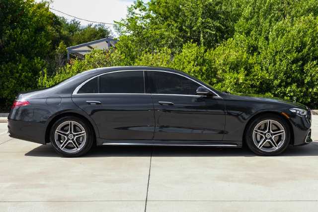 Used 2021 Mercedes-Benz S 580 4MATIC Sedan image 9