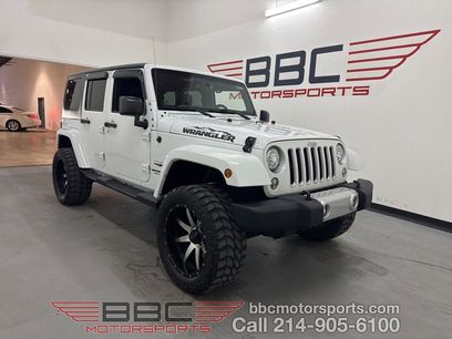 Used 2017 Jeep Wrangler Unlimited Sahara