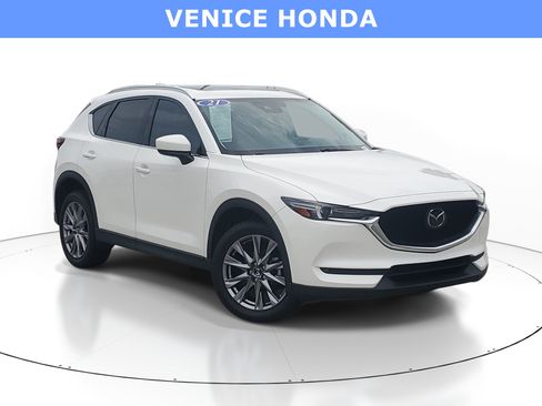 Used 2021 MAZDA CX-5 Grand Touring FWD image 1