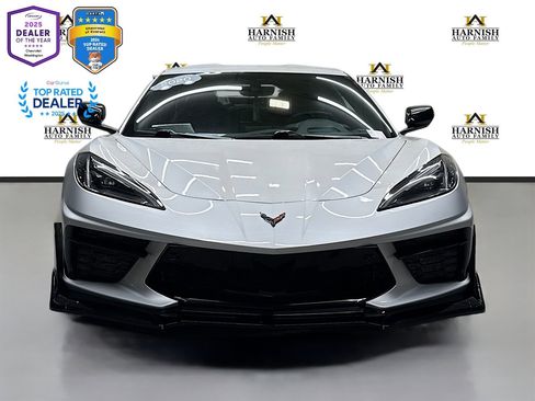 Used 2020 Chevrolet Corvette Stingray Premium Cpe w/ 3LT image 2