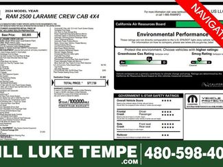 Used 2024 RAM 2500 Laramie w/ Safety Group AWD/4WD video 1