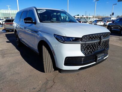 New 2025 Lincoln Navigator L Black Label