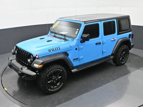 Used 2021 Jeep Wrangler Unlimited Sport AWD/4WD image 34