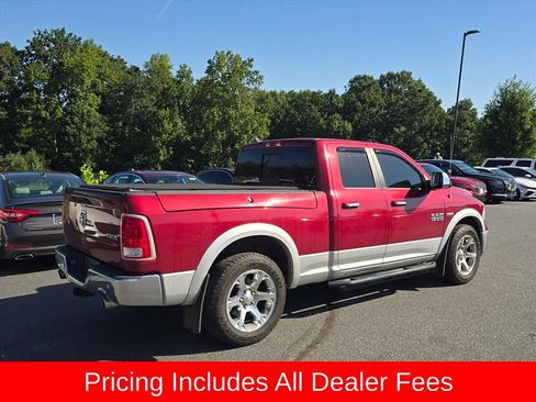 Used 2014 RAM 1500 Laramie AWD/4WD image 3