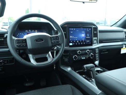 New 2026 Ford F150 XLT w/ XLT Black Appearance Package AWD/4WD image 2