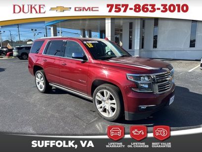 Used 2018 Chevrolet Tahoe Premier
